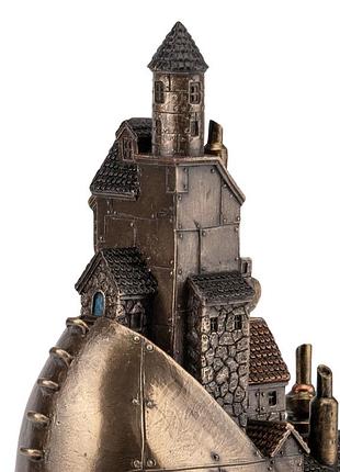 Стімпанк "черевик-місто" (26 см) veronese 4