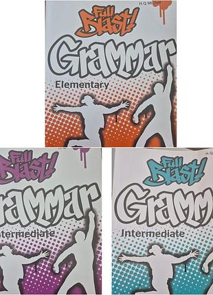 Full blast grammar intermediate elementary pre-intermediate