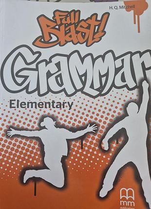 Full blast grammar intermediate elementary pre-intermediate 4