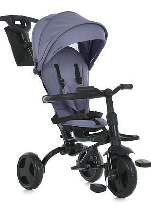 Велосипед детский трехколесный mt 1055 grey, серый
