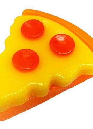 Детская игрушка антистресс "squeezza pizza" 2312-4(orange)