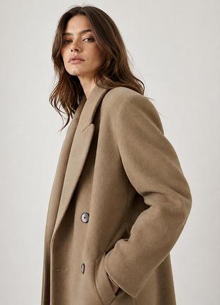 Пальто massimo dutti