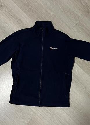 Флісова кофта berghaus full-zip fleece (оригінал)