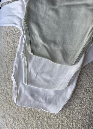 Боді з довгим рукавом zara 4