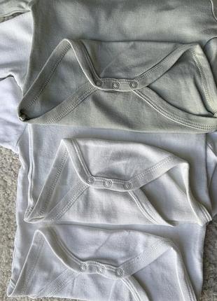 Боді з довгим рукавом zara 5