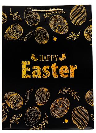 Подарочный пакет "happy easter", 30*41,5 см elisey