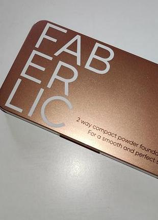 Пудра для лица faberlic 4