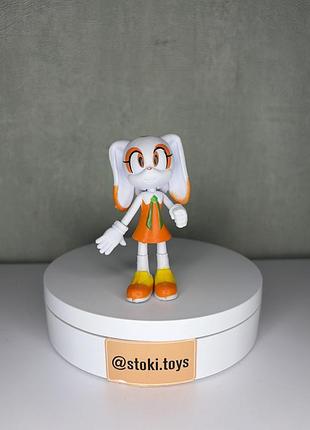 Фігурка кріл (крем / cream the rabbit) із всесвіту sonic the hedgehog