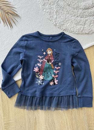 Кофта анна, anna elsa 3-4 роки, реглан пуловер