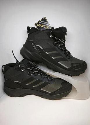 Ботинки женские трекинговые adidas terrex skychaser ax5 mid gore-tex(jq 2219) водонепроницаемые оригинал,в идеальном состоянии