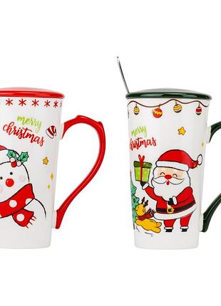 Кружка "christmas drink", 350 мл * рандомный выбор дизайна elisey