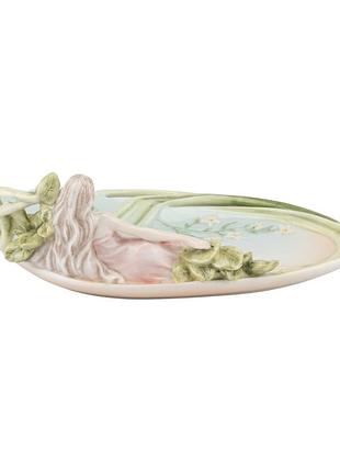Блюдо "дівчина в листі" (7,5 см) veronese 3
