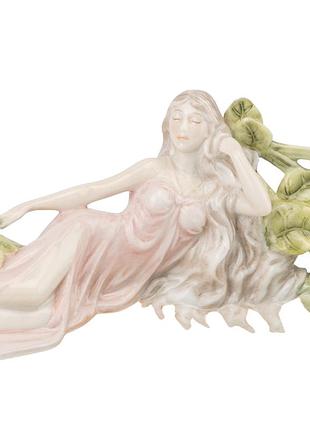 Блюдо "дівчина в листі" (7,5 см) veronese 4