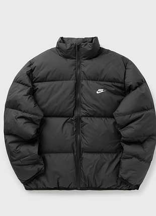 Оригінал! сша! чоловіча куртка пуховик nike therma-fit down puffer jacket ib2975-010 новий стан