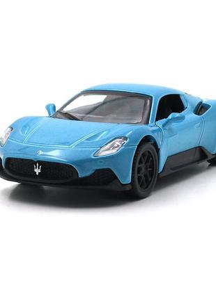Детская игровая автомодель maserati mc20 technodrive 250950(blue) масштаб 1:41