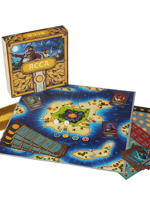 Настольная игра "ясса" arial 320183 2