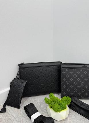 Сумка клатч через плече louis vuitton 3