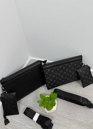 Сумка клатч через плече louis vuitton 4