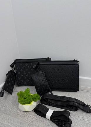 Сумка клатч через плече louis vuitton 8
