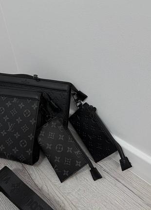 Сумка клатч через плече louis vuitton 5