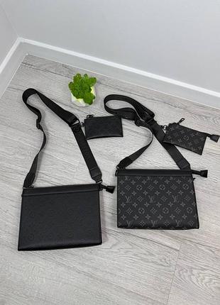 Сумка клатч через плече louis vuitton 7