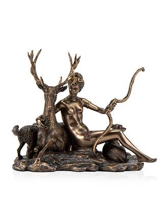 Статуэтка "диана" 17 см. veronese