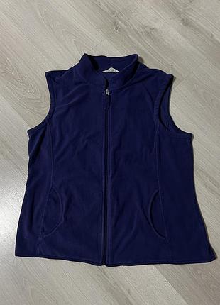 Флісова жилетка original essentials full-zip fleece vest