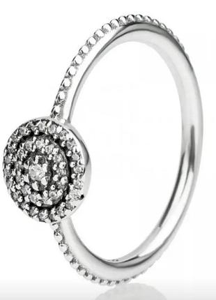 Серебряное кольцо пандора р. 56 18 pandora