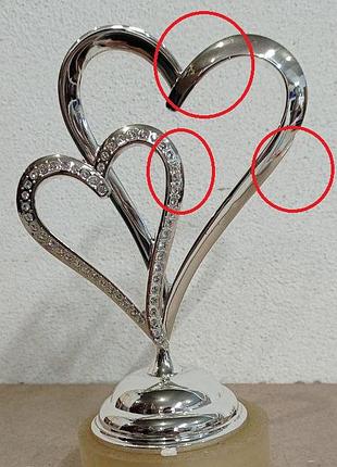 Два сердца (22 см) elisey 3