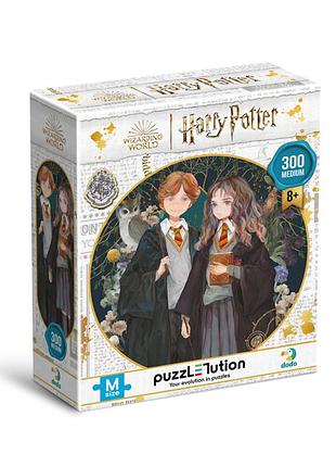 Пазл класичний "harry potter. герміона та роналд" 200499, 300 елементів