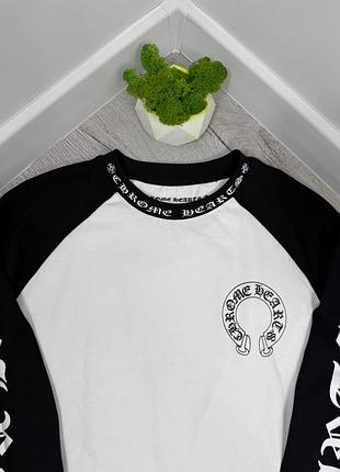 Лонгслів chrome hearts 5