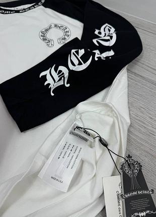 Лонгслів chrome hearts 7