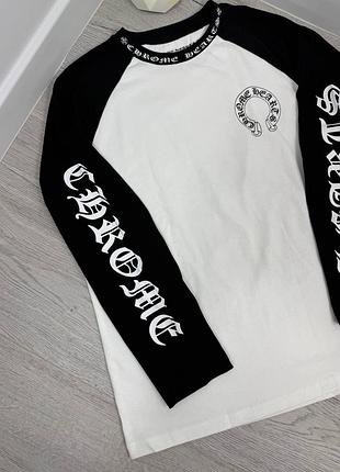 Лонгслів chrome hearts 6