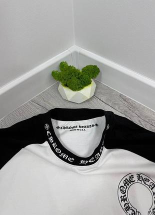 Лонгслів chrome hearts 9
