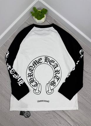 Лонгслів chrome hearts 2