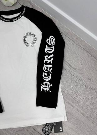 Лонгслів chrome hearts 4