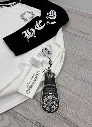 Лонгслів chrome hearts 8