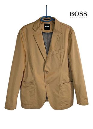 Мужской пиджак премиум класса hugo boss xl