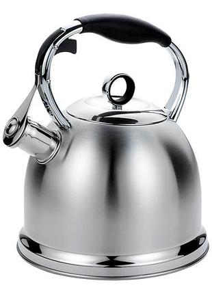 Чайник нержавеющий maestro 3 л mr-1334 (mr-1334)