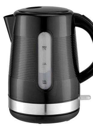 Електрочайник maestro 1.7л чорний (mr-035-black)