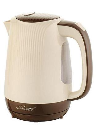 Електрочайник maestro mr-042-beige (mr-042-beige)