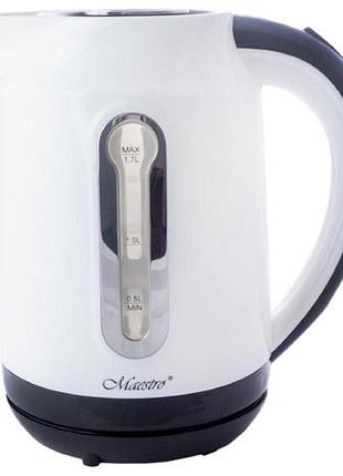 Електрочайник maestro mr-041-white (mr-041-white)