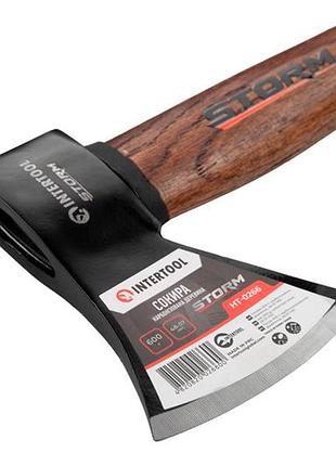 Топор intertool-storm 600г дуб (ht-0266) 3