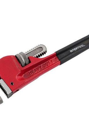 Ключ трубный intertool 250мм stillson (ht-0181)