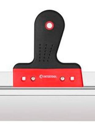 Шпатель intertool 350мм фасадный pro (kt-2695)