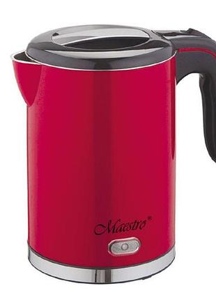 Електрочайник maestro mr-030-red (mr-030-red)