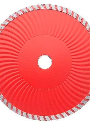 Диск алмазный intertool 180 мм турбоволна pro (ct-2009) 2
