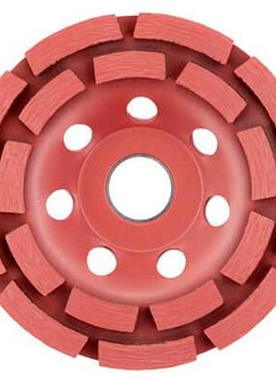 Чашка алмазная шлифовальная intertool 115мм сегмент (ct-6115)