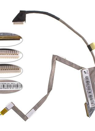 Шлейф матриці для ноутбука samsung (n127, n130, n140, n145, n150, n220, nb30), led, роз'єм під камеру (ba39-00906a)
