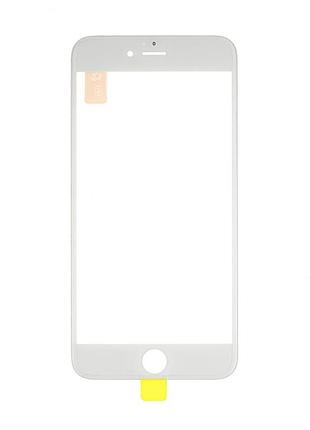 Скло корпусу + oca плівка для apple iphone 6 plus, white